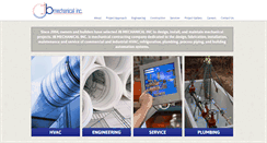 Desktop Screenshot of jbmechanical.com